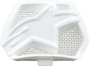 Ventilatie Barbie Casca Alpinestars Supertech M10 White