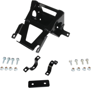 Winch Mount Kit Black