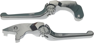 Anthem Adjustable Lever Set Silver
