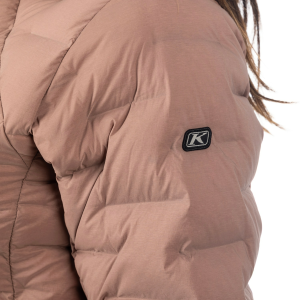 Geacă damă Klim Luna Stretch Down Black, 21, nordicamoto.ro