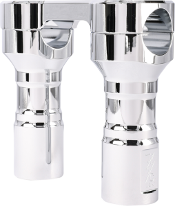 Hole Shot Risers Silver, 2, nordicamoto.ro