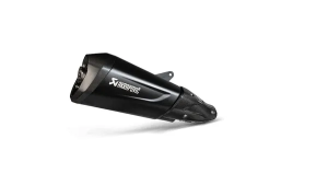 Slip-on Line Muffler Scooter Black 