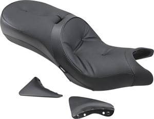 Low-profile Touring Seat Black