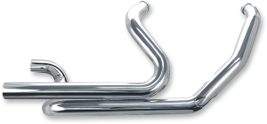 Power Tune® Dual Headers Silver, 1, nordicamoto.ro