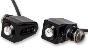 Single Rat Eye Led Turn Signals Gloss Black, 5, nordicamoto.ro