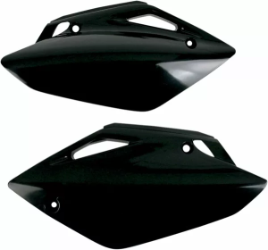 Panouri laterale de schimb, negre