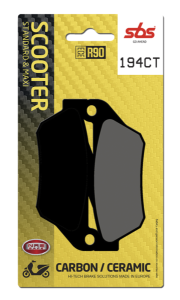 Ct Scooter Carbon Tech Organic Brake Pads, 1, nordicamoto.ro