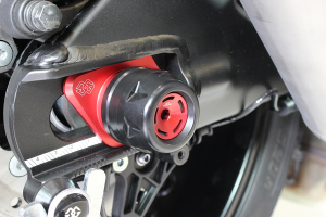 Gta Rear Axle Protector Red