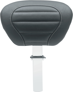 Deluxe Touring Driver Backrest Black