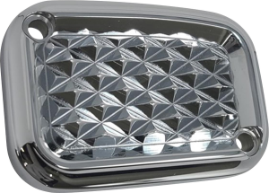 Master Cylinder Cover Silver, 2, nordicamoto.ro