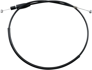 Black Vinyl Clutch Cable Black