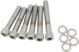 Bolt Set Silver