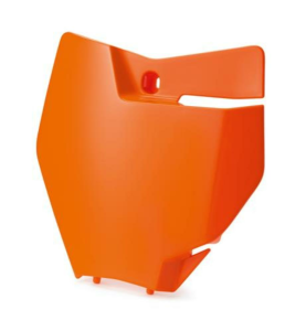 Placa numar KTM SX 16-18/EXC 17-19 Portocaliu