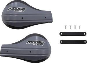 MOOSE RACING Contour 2 Deflector Handguards Gray 