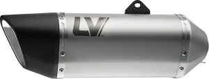 Tobă de eșapament LeoVince LV-14 R Slip-On pentru Honda X-ADV 750 / Forza 750, 4, nordicamoto.ro