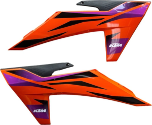 Spoiler kit Enduro 2024, nordicamoto.ro