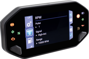 Rx-4 Multi Function Speedometer/tachometer Black, 2, nordicamoto.ro