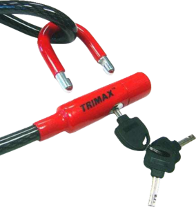 Trimaflex Cable Locks Black, 3, nordicamoto.ro