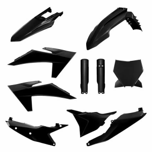 Complete Body Kits For Ktm Black 