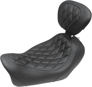 Wide Tripper Solo Seat Brown