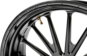 Traction Wheel Black