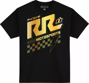 ICON Rizz Rizz T-shirt Black 
