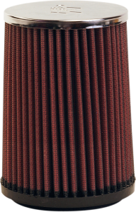 High-flow Air Filter Black, Red, 1, nordicamoto.ro