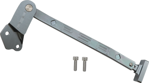 Dualsport Adjustable Kickstand Gunmetal, Silver, 2, nordicamoto.ro