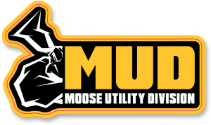 Moose Decal Black, Yellow