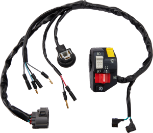 Switch Block Assembly Black 