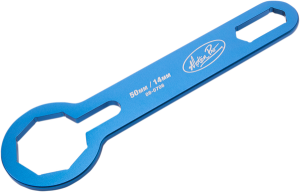 Fork Cap Wrench Anodized, Blue