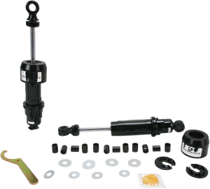 12 Series Shocks Black, 1, nordicamoto.ro