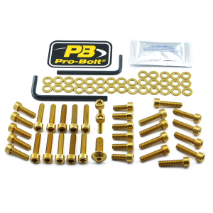 Bolt Kit Gold