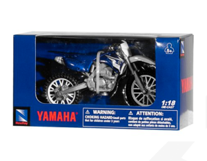 Macheta Yamaha Cross 1:18