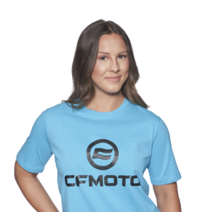 TRICOU CFMOTO LOGO – ALBASTRU / NEGRU, 5, nordicamoto.ro