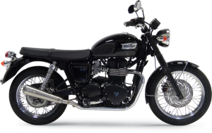 Gp Racer Slip-on Muffler Brushed, 1, nordicamoto.ro