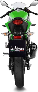Tobă de eșapament LeoVince LV One Evo Carbon Slip-On pentru Kawasaki Ninja 125 (2019-2024), 5, nordicamoto.ro
