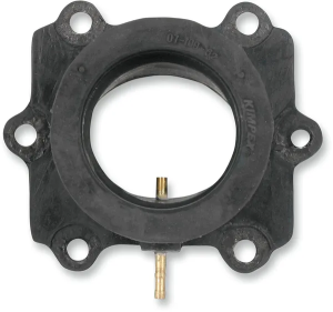Carburetor Mounting Flange Black