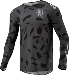 Tricou Alpinestars Techstar Graphite Black, 1, nordicamoto.ro