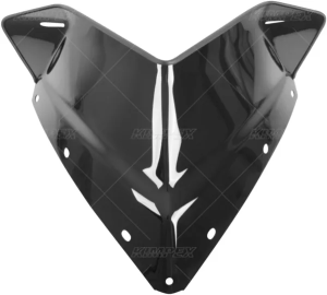 Lexan® Polycarbonate Windshield Black
