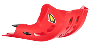 Full Armor Skid Plate Red