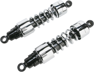 412 Series Cruiser Shocks Black, Chrome, 1, nordicamoto.ro