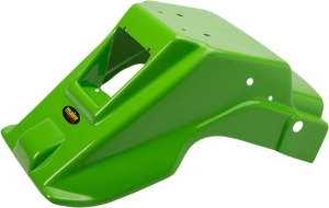 Mx Style Rear Fender Green, 1, nordicamoto.ro