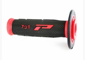 Double Density Grip Black, Red, 1, nordicamoto.ro