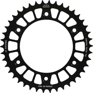 JT SPROCKETS Rear Sprocket Black 