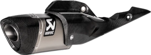 Titanium Slip-on Line Muffler Carbon Fiber, 5, nordicamoto.ro