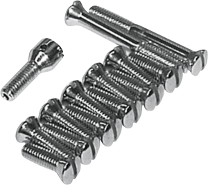 Transmission Top Cover Screw Kit Silver