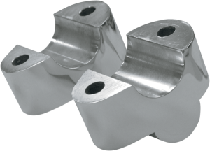 Handlebar Riser Extension Silver
