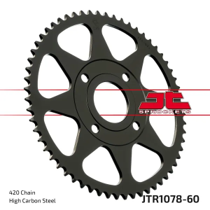 JT SPROCKETS Rear Sprocket Natural 