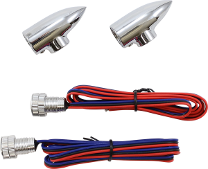 Lightning Bullets Run/turn Led Lights Chrome